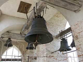 В день Победы в Москве звонили колокола всех православных храмов