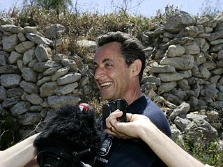 Николя Саркози. Мальта, 9 мая 2007 года