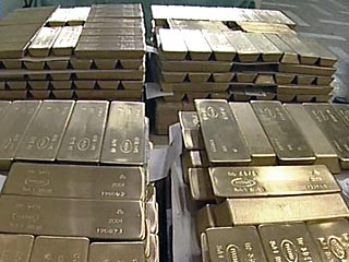 Золотовалютные резервы России в апреле 2007 года увеличились на 8,9% - до 369,117 млрд долларов