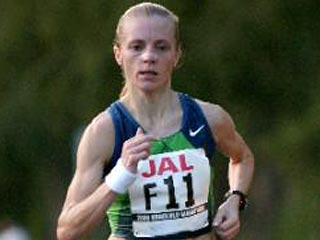 Российская бегунья Любовь Денисова не прошла тест на допинг