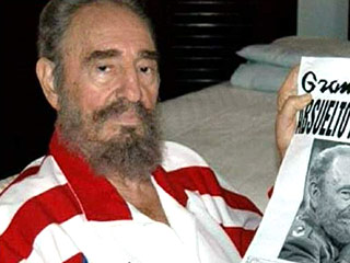 Кубинский лидер Фидель Кастро вновь обрушился с резкой критикой на главу Белого дома Джорджа Буша и энергетическую политику США со страниц центральной кубинской газеты Granma