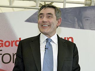 Британский министр финансов Гордон Браун выдвинул свою кандидатуру на пост лидера лейбористов