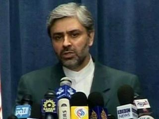 Официальный представитель МИД Исламской Республики Мохаммад Али Хосейни: Тегеран выразил готовность провести переговоры с Вашингтоном по проблемам Ирака