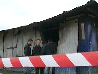Задержаны подозреваемые в поджоге кафе в Орске, в результате которого погибли 10 человек