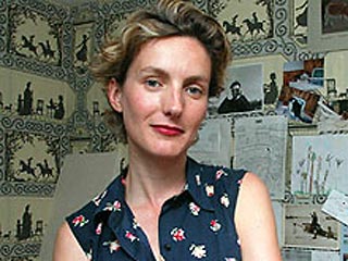 Французская писательница Анна Гавальда приехала в Москву, чтобы дописать новый роман