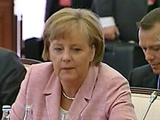 Канцлер Германии Ангела Меркель, председательствующая в Евросоюзе, обеспокоена ситуацией, которая складывается в России вокруг так называемых "Маршей несогласных". 