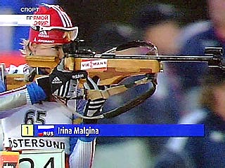 Биатлонистка Ирина Мальгина завершила спортивную карьеру