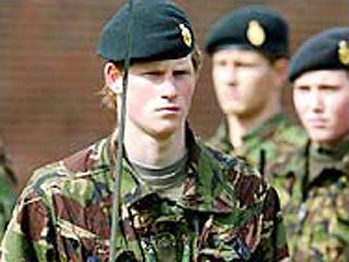 Британский принц Гарри вместо Ирака отправится служить в Афганистан