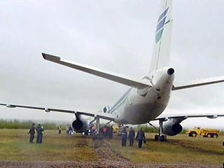 В аэропорту Благовещенска после посадки самолет авиакомпании Air Union выкатился на 110 метров с взлетно-посадочной полосы, сообщили сегодня в Росавиации