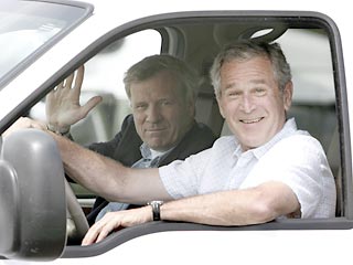 Ситуация в Афганистане стала основной темой встречи президента США Джорджа Буша, которую он провел с генеральным секретарем НАТО Яапом де Хоопом Схеффером на президентском ранчо в Кроуфорде (штат Техас)