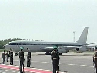 Президент Ирана Махмуд Ахмади Нежад прибыл с визитом в столицу Белоруссии Минск
