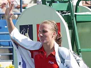 Светлана Кузнецова вышла на второе место в Чемпионской гонке WTA