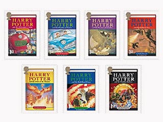 Королевская почта Великобритании растиражирует Гарри Поттера в марках