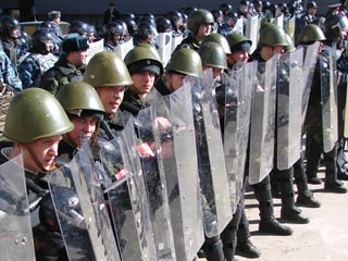 "Марш несогласных" в Нижнем Новгороде 24 марта 2007 года