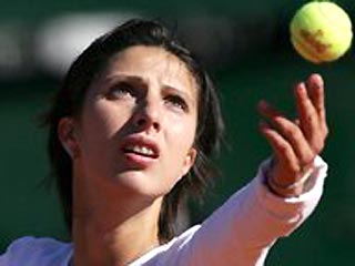 Анастасия Мыскина решила выступить на Roland Garros