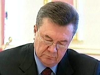 Премьер-министр Украины Виктор Янукович