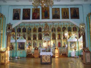 В Свято-Богородице-Неопалимовском кафедральном соборе Ульяновска обнаружена икона, возраст которой приближается к четырем векам