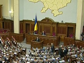 Парламент Украины объявил незаконным указ Ющенко о переподчинении себе Внутренних войск
