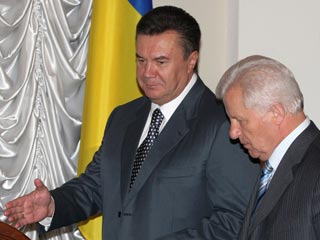 Ранее в пятницу с послами встретился премьер-министр Украины Виктор Янукович и спикер украинского парламента Александр Мороз