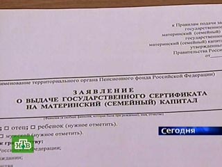 В Шурышкарском районе Ямало-Ненецкого автономного округа прокуратура возбудила два уголовных дела по факту незаконного получения сертификата на "материнский капитал"