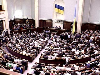 Верховная Рада Украины примет законы о проведении досрочных парламентских выборов