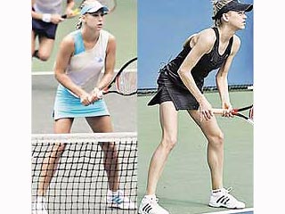 Фигуру Анны Курниковой в мире женского тенниса всегда считали эталоном. Увы, сегодня некогда неотразимую россиянку вряд ли назовешь секс-символом - она очень сильно похудела