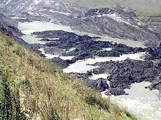 Ученые подвели итог пятилетних исследований по проблеме Кармадонской катастрофы 2002 года, когда в результате схода на ущелье ледника Колка погибло 125 человек