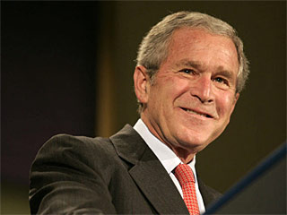 Несмотря на охлаждение американо-российских отношений в последнее время и серьезных разногласий по ряду вопросов президент США Джордж Буш считает Россию другом Америки