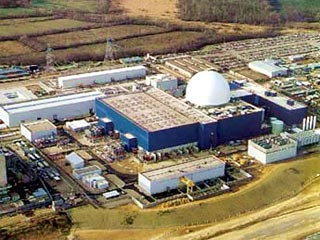 Английский реактор Sizewell B будет работать на российском топливе