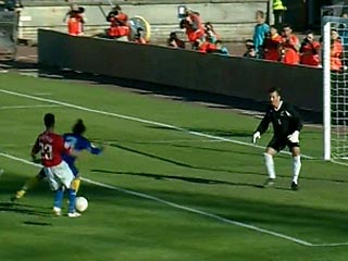 Сборная России по футболу разгромила команду Андорры в матче отборочного турнира Евро-2008