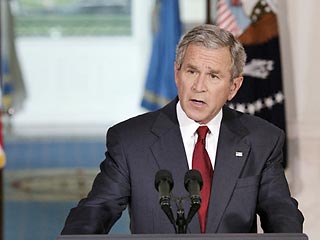 Президент США Джордж Буш намерен сочетать участие в саммите G8 в Германии с поездкой по нескольким европейским странам