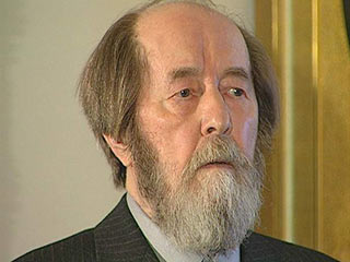 Путин подписал указ о присуждении госпремий за 2006 год, в числе лауреатов - Александр Солженицын