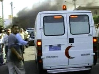 Взрыв в Багдаде 27.10.2003 года