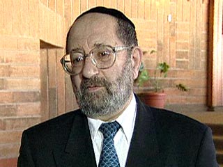 Лидер традиционного иудаизма раввин Адольф Шаевич