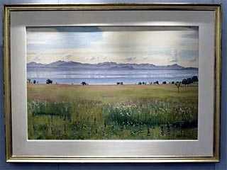 На аукционе Sotheby's в Цюрихе картина Фердинанда Ходлера "Вид на Женевское озеро с Сен-Пре" продана за 10,9 млн франков (8,7 млн долл)