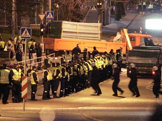 Массовые беспорядки в Эстонии в ночь на 27 апреля 2007 года