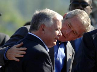 В Польше ни Буш, ни Качиньский не сделали никаких заявлений о возможном размещении объектов ПРО США