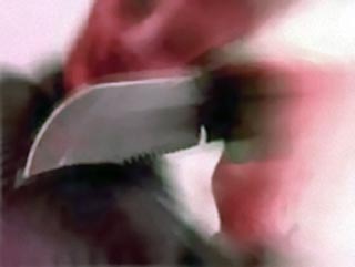Двух женщин и мужчину зарезал солдат-контрактник на улице города Белая Калитва (Ростовская область), после чего попытался зарезаться сам