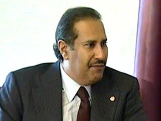 Глава МИД Катара шейх Хамад бен Джассем Аль Тани