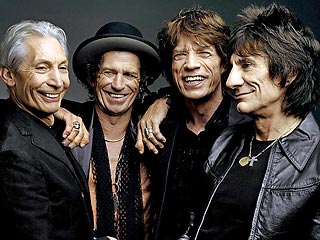 Участники группы Rolling Stones бросили своих фанатов на острове