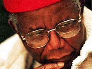 Нигерийский писатель Чинуа Ачебе получил международную Букеровскую премию