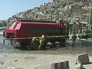 В Кабуле смертник подорвал автобус с полицейскими - погибли 35 человек
