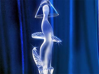 В Москве в Третьяковской галерее состоялось вручение театральной премии "Хрустальная Турандот", имя которой дала героиня сказки Карло Гоцци "Принцесса Турандот"