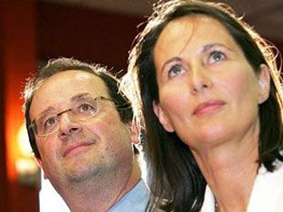 Сеголен Руаяль рассталась со своим гражданским мужем, Франсуа Олландом