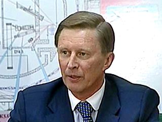 Первый вице-премьер РФ Сергей Иванов считает необходимым скоординировать план воздушно-космической обороны России