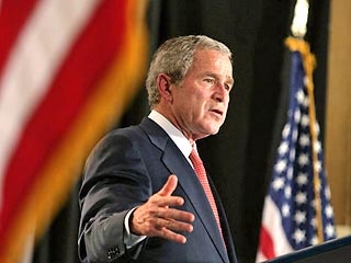 Президент США Джордж Буш может наложить третье вето за время работы на посту главы государства