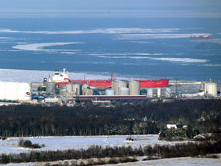 Строительство атомной станции мощностью 1000 мегаватт будет вестись на гранитном щите на дне залива Мууга у побережья Эстонии,