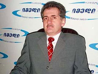 Сын первого президента Грузии, лидер оппозиционного политического движения "Свобода" Константин Гамсахурдиа рассматривает вопрос участия в президентских выборах 2008 года
