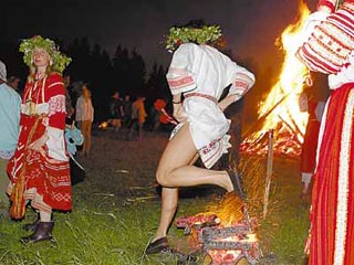 Купальский праздник издревле был одним из самых ярких и почитаемых у восточных славян