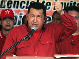 Уго Чавес в очередной раз пригрозил отобрать собственность у "спекулянтов и укрывателей продовольствия"